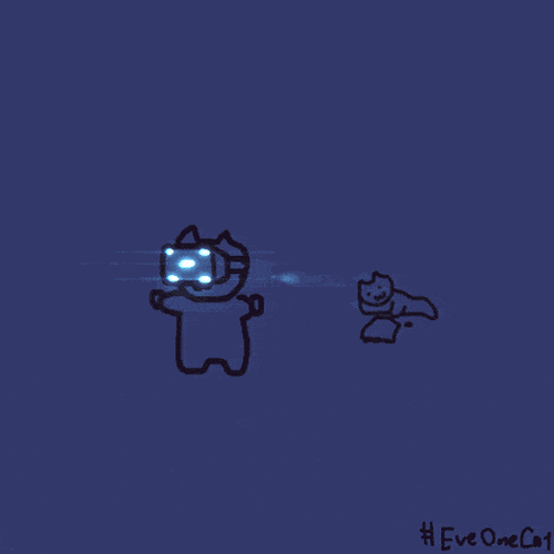 Eveonecat表情包火了!超萌猫咪表情包下载大全