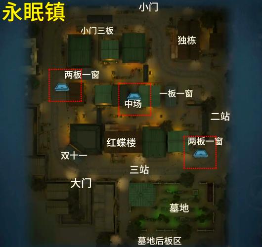 第五人格地图：实用地图攻略，助你轻松逃脱追捕