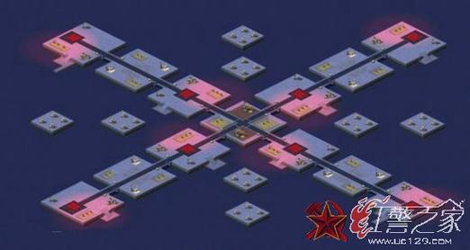 红警2尤里的复仇:海战地图推荐及玩法详解