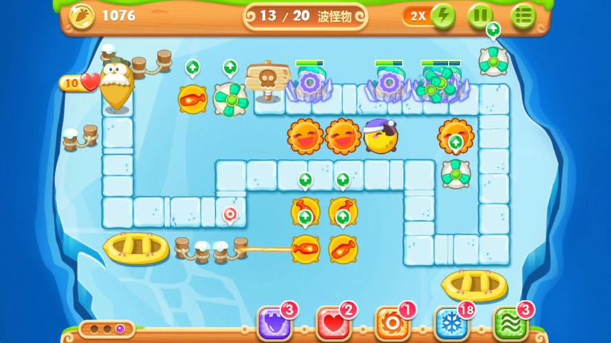 保卫萝卜挑战10攻略:轻松过关技巧全分享