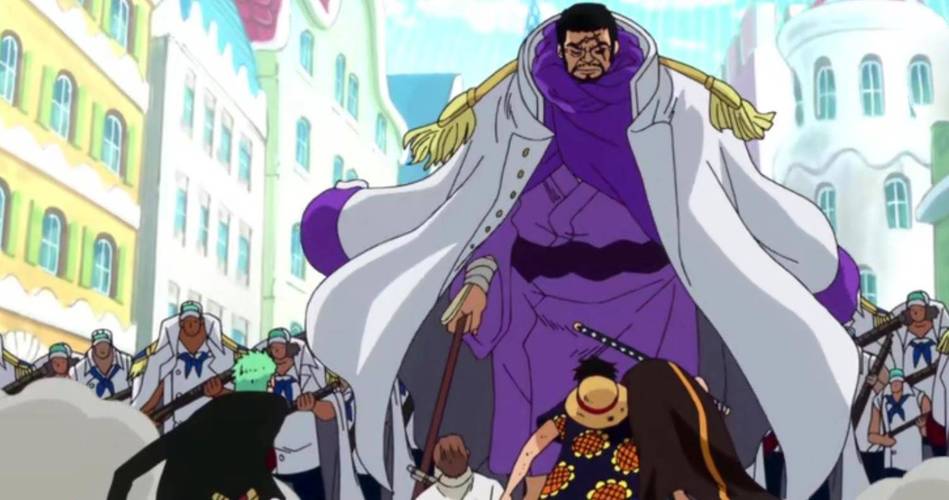 热血海贼王斯摩格：揭秘海军英雄的背后故事