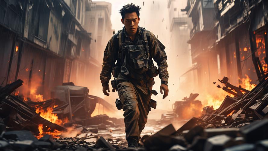 这就是我的战争:在废墟中求生的真实写照