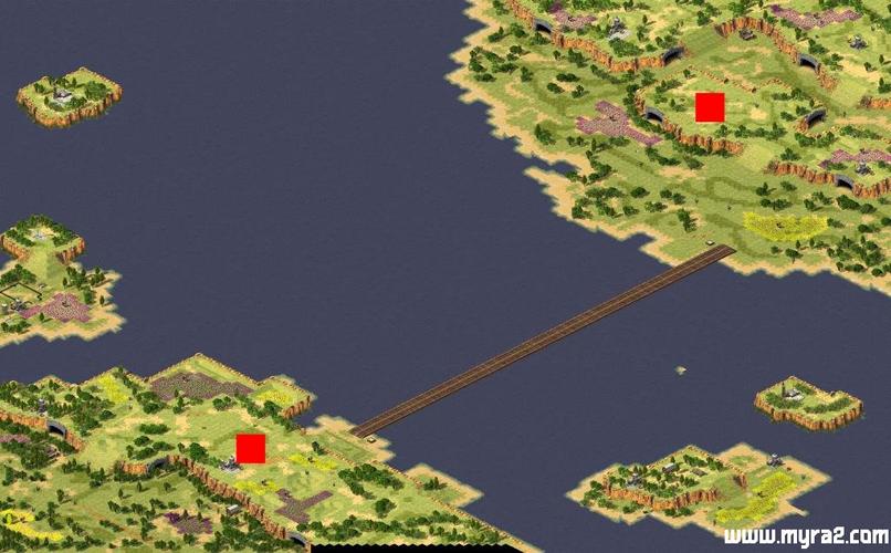 红警2尤里复仇海战地图：超强AI等你挑战