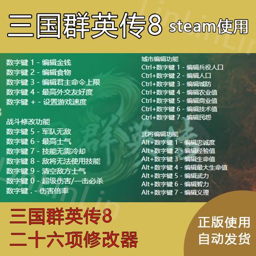 三国群英传8修改器安全吗?深度解析及风险提示