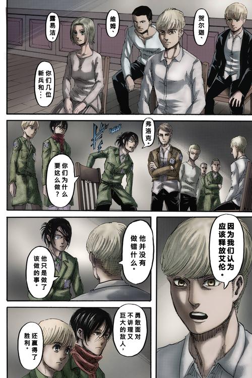 进击的巨人中文网:超清资源,免费畅读巨人漫画!