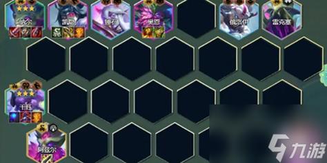 永恒之森最强阵容推荐:轻松上分,快速吃鸡