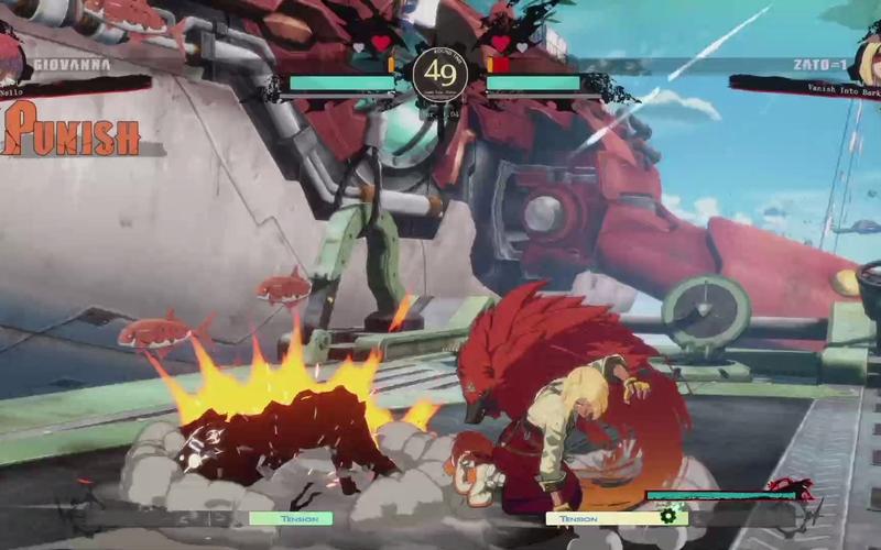 罪恶装备最新版本：体验极致格斗快感