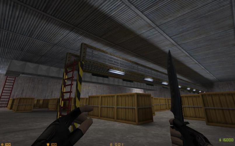 CS1.6机器人版下载:单机也能爽玩CS