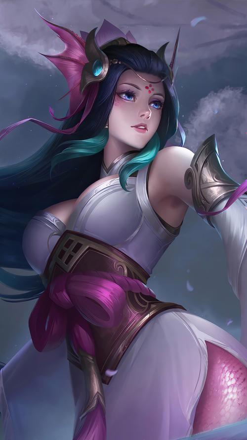 唤潮鲛姬娜美皮肤大全：哪款皮肤最值得入手？