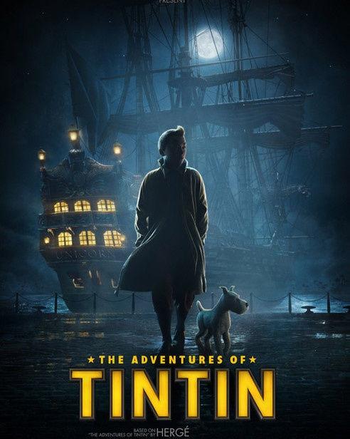 电影丁丁历险记：独角兽号的秘密，精彩冒险等你体验！