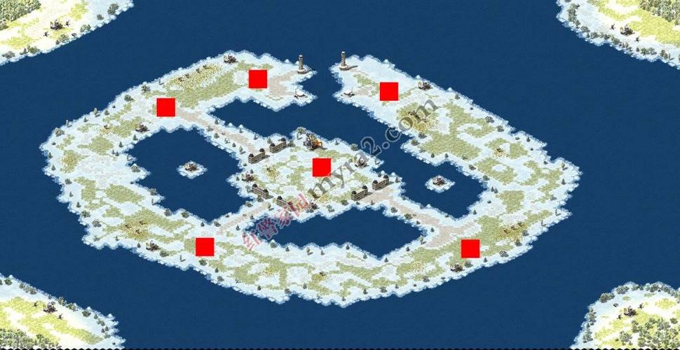 尤里复仇地图大全:800张地图任你玩!