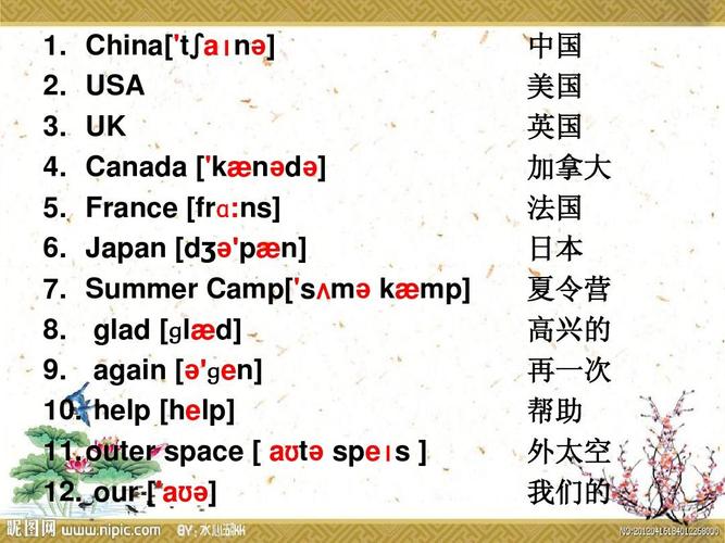 All of them are from China？这道题的正确答案是什么