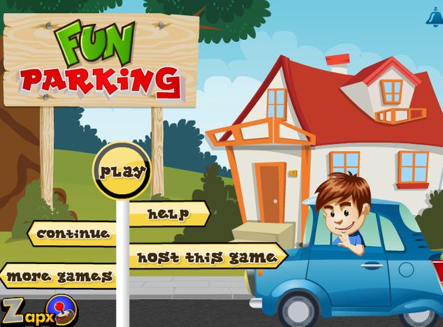 还在等什么？快来玩这款超好玩的停车游戏！