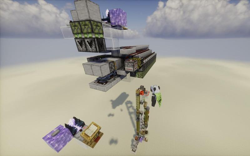 我的世界红石大炮设计：创意无限，玩法多样