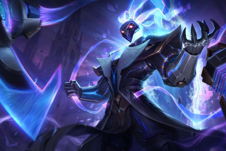 英雄联盟EZ未来战士：高科技感皮肤，体验超强输出快感！