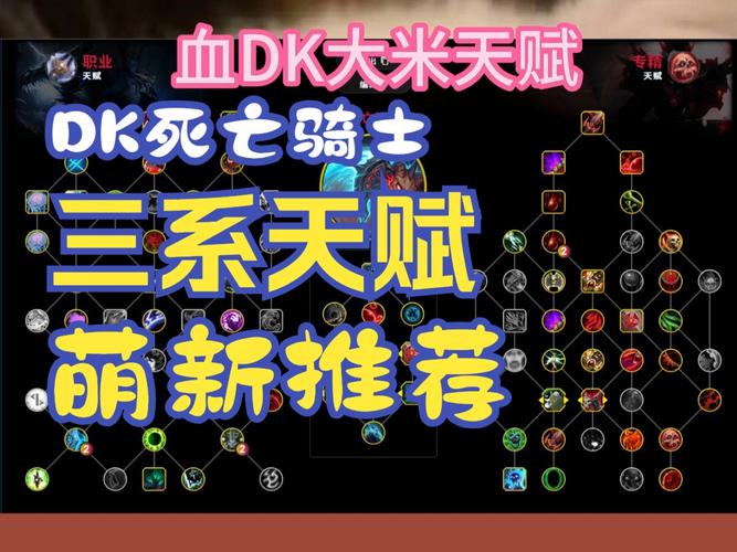 魔兽世界死骑：最强天赋选择与副本攻略大全