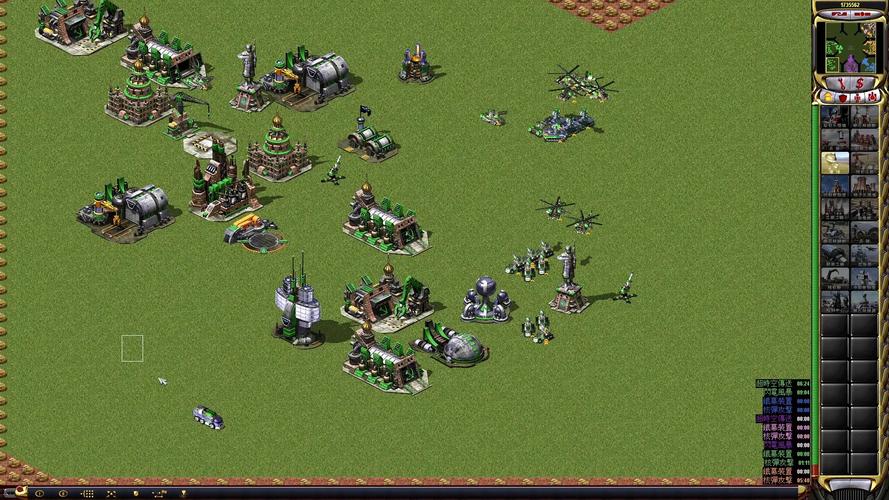 红警2武器系统详解:从步兵到超级武器全攻略