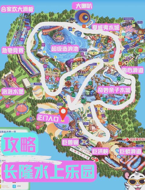 最全SOA水上乐园游戏攻略：从入门到精通的完整教程！