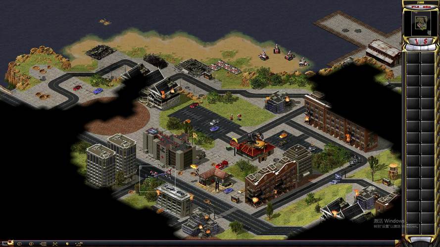 红色警戒2尤里的复仇:经典战役再现