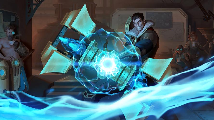 未来守护者杰斯:LOL最强英雄解析及玩法技巧详解