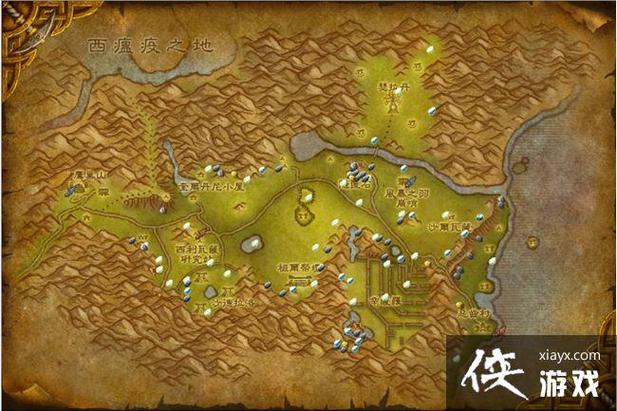 荒芜之地矿点位置及矿物种类，新手玩家必看攻略