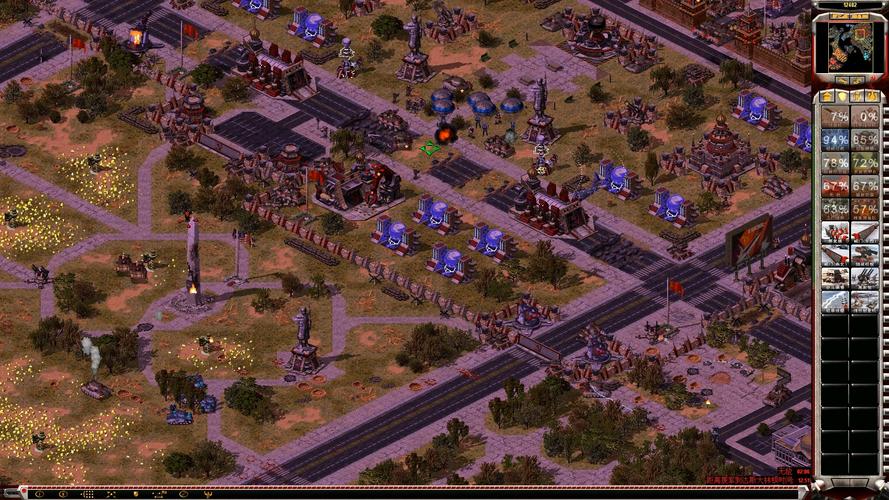 红警2心灵终结3.3中文版下载:新手也能轻松上手的MOD推荐!