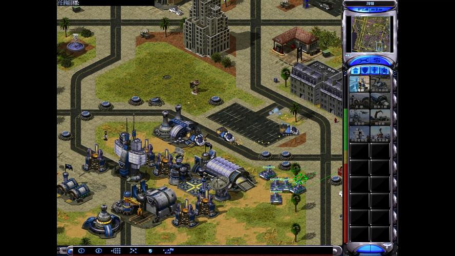 红色警戒2尤里的复仇:经典战役再现