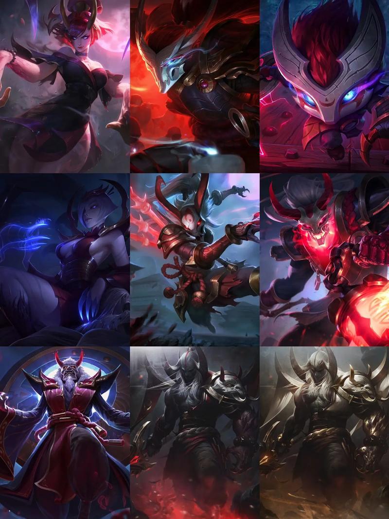 LOL腥红之月皮肤来袭！新皮肤特效炫酷至极