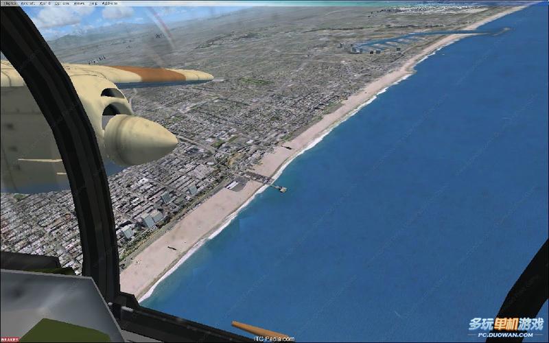 模拟飞行10:安卓手机也能玩的高清模拟飞行