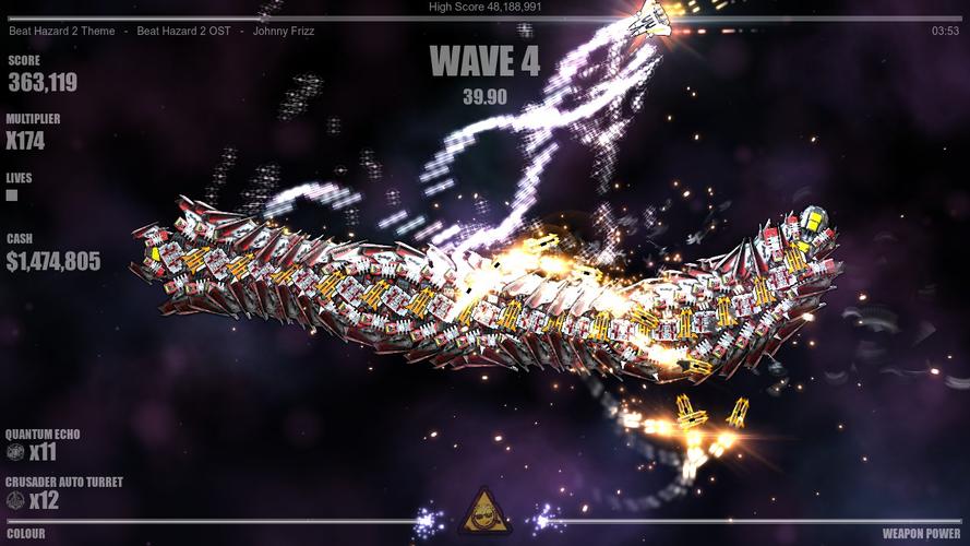 Beat Hazard 2:音乐与射击的完美融合,值得一玩!