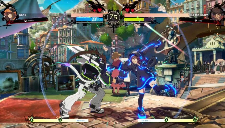 罪恶装备最新版本：体验极致格斗快感