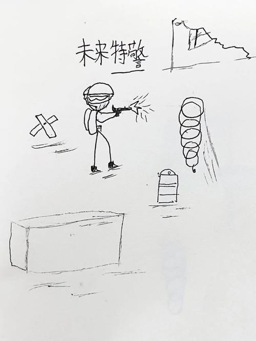 好玩特警火柴人游戏：在线畅玩，无需下载！