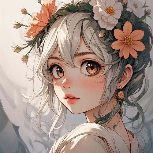 完蛋我被美女包围了头像：游戏美女壁纸大放送，快来挑选你的专属头像！