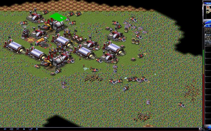 红警战网2:重温经典对战,体验全新乐趣