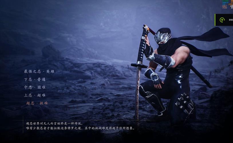 忍者龙剑传1：高难度动作游戏攻略，助你通关秘籍