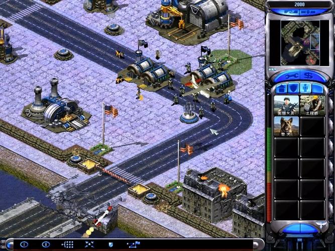 红警2截图大全:经典游戏画面高清分享