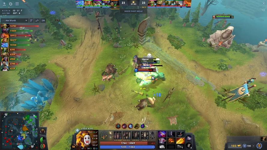 Dota沙王最佳出装推荐:教你玩转沙王,Carry全场!