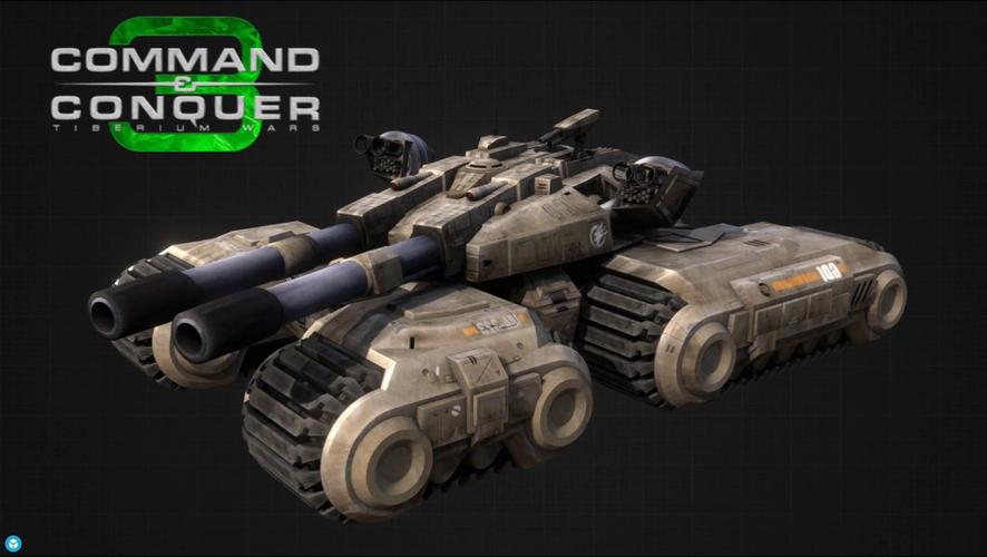 红警2猛犸坦克详解:最强坦克深度解析