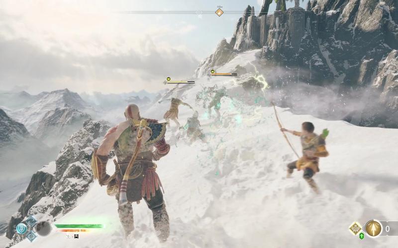 战神4新手攻略：战斗技巧与地图探索指南