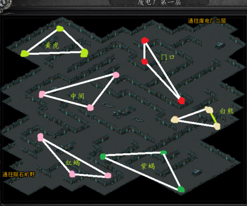 诺亚传说头领分布图:快速找到所有头领位置