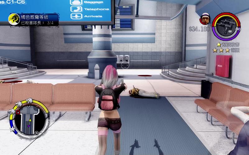 黑道圣徒2:比GTA更爽?自由度爆表的游戏体验!