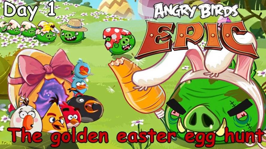 复活节惊喜!愤怒的小鸟全新版本等你来玩!