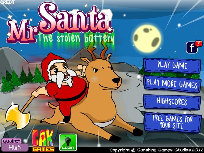 精选圣诞老人小游戏大全，陪你度过一个难忘的圣诞节！