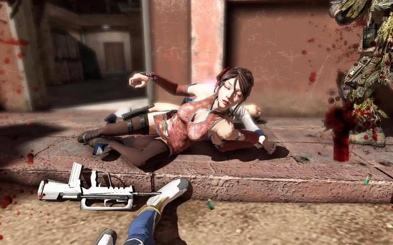 GW2游戏玩家奇葩行为:连体人横行闹市引热议