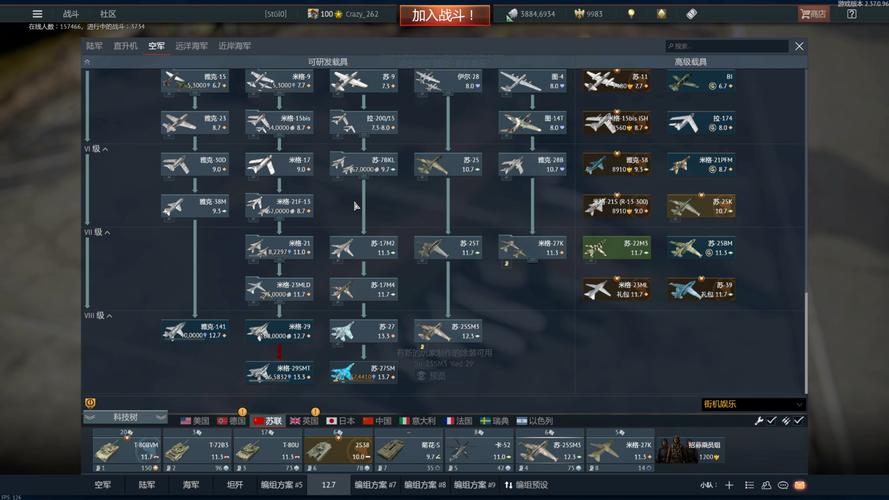 战争雷霆国服凉了吗?玩家现状及国际服对比