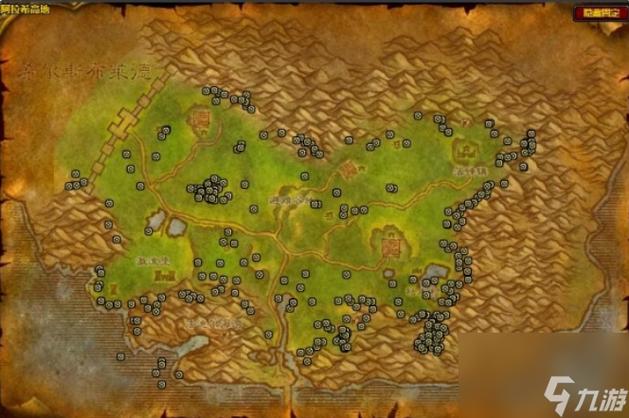 荒芜之地矿点位置及矿物种类，新手玩家必看攻略