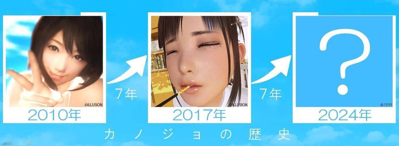 VR女友版本大全：哪个版本最好玩？深度体验评测