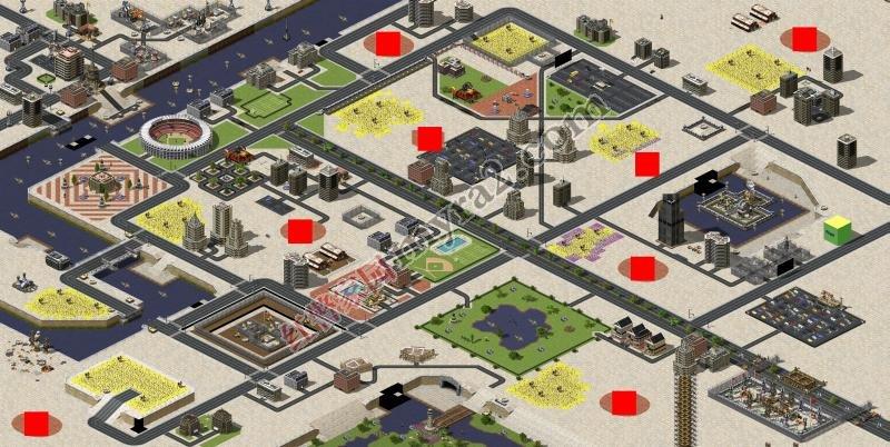 红警2全图：尤里复仇地图，体验全新挑战！