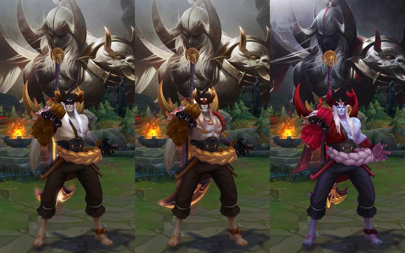 LOL腥红之月皮肤来袭！新皮肤特效炫酷至极