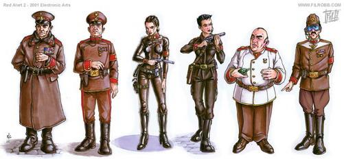 红警2原画高清大图下载，重温经典回忆杀